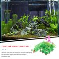 thumbnail image 2 of KAKOWELY 15 piezas de decoración para acuarios, plantas de plástico realistas para paisajismo., 2 of 5