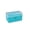 blue, variant on Portable Plastic Storage Box with Transparent Lid and Handle, Multipurpose Organizer Case