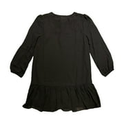 Draper James Women's Dress (Black, Medium)