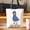 Black, variant on She Doesn t Even Go Here Silly Goose Canvas Tote Bag, Mean Girls Funny Meme Gift Shopper