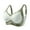 Green Womens Bras, variant on Womens Wireless Bras ABC Cup Lightly Lined Bralettes for Women Color Block Seamless Comfortable Tshirt Bra