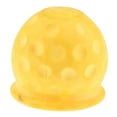 thumbnail image 3 of Tow Ball Towing Protect Hitch Towball 50mm Car Van Trailer , Yellow, 60x70mm, 3 of 8