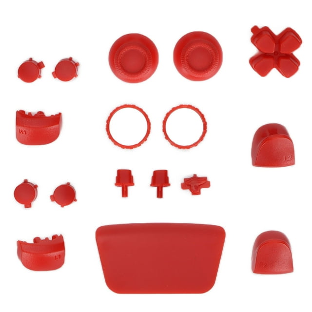 Oubit For P Replacement Buttons,Replacement Buttons L2 R2 For P Replacement Button Kit Gamepad Handle Accessories Smart Functionality