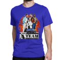 thumbnail image 1 of Camiseta de la Agencia de Riesgos del Equipo A para hombre y mujer, divertida camiseta de algodón, cuello redondo, manga corta, tallas 4XL y 5XL., 1 of 7