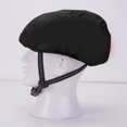 thumbnail image 2 of cdar Helmet Rain Cover Tough Waterproof Quality Pure Color Bicycle Helmet Cover, 2 of 5