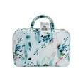 thumbnail image 4 of Scunci 2-Piece Weekender Cosmetic Bag Set, Floral, 4 of 4