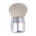 thumbnail image 1 of Brocha de maquillaje con forma de hongo con mango, multiusos, para autobronceador, polvos sueltos sintéticos, rubor, rostro y cuerpo., 1 of 8