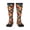 2 Black-1, variant on Women's Knee High Socks Puzzle Piece Autism Awareness Thermal Soft Knee Long Socks