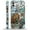 Sea Turtle Ocean Stained Glass, variant on FKBRCL4U Compatible with iPhone 16 Matte Case, Sea Turtle Ocean Stained Glass Pattern for Girl Full Body Design Soft Silicone Drop Shock Scratch Protection for iPhone 16