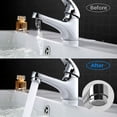 thumbnail image 3 of Hongchun 3 Pcs Water Saving Faucet Filter Faucet Accessories Diffuser Faucet Filter with Seal For Kitchen and Bathroom, 3 of 5