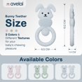thumbnail image 2 of Cesta de pascua para bebés Teether Avelai Bunny, de 3 a 12 meses, 2 of 7