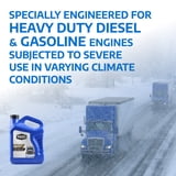 Super Tech Full Synthetic Heavy Duty SAE 15W-40 Motor Oil 1 Gallon for ...