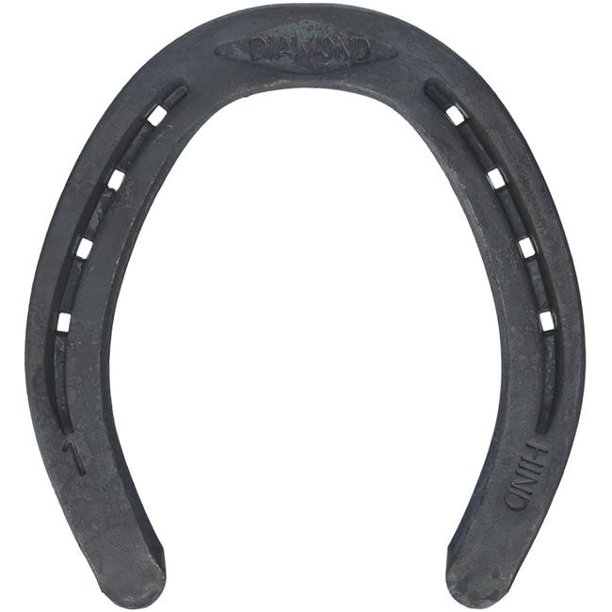 Hind Horse Shoe Size 1 Pair of 10