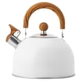 thumbnail image 1 of Matsuzay 2.64 Quart Whistle Kettle Anti-Scald Stainless Steel for Induction Cooker Juegos de servir café y té tipo 5 2.8L, 1 of 1