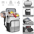 thumbnail image 5 of Travel Cooler Bag - Boho Bohemia Pioneer Flower Geometric Line Art Camping Beer Cooler Backpack with Bottle Opener- Waterproof Insulated Picnic Backpacks - Cooler Bag for Beach, 5 of 6