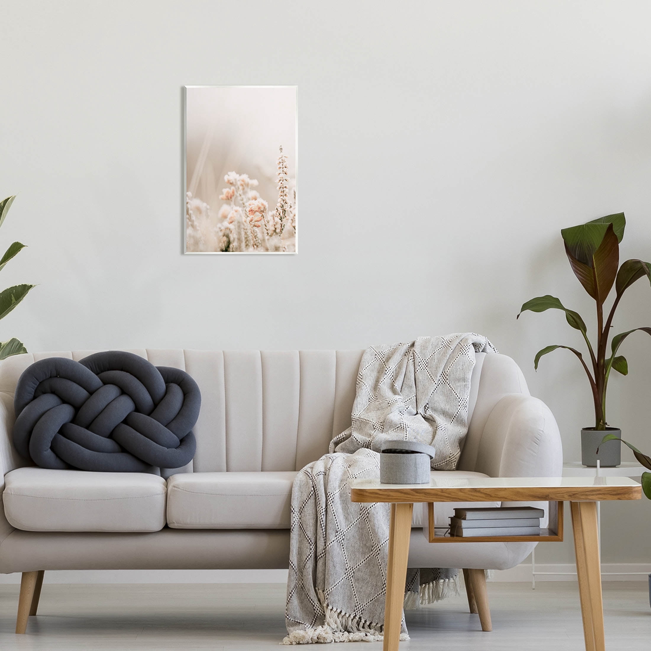 Stupell Industries Delicate Wildflower Blossoms Photograph Unframed Art Print Wall Art, Design by Leah Straatsma