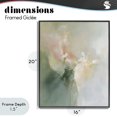 thumbnail image 4 of Stupell Industries Modern Ethereal Brushwork Abstraction Black Framed Giclee Art, 16 x 20, by Riley B, 4 of 8