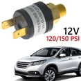 thumbnail image 4 of Válvula interruptor control presión aire 120-150 PSI para tanque compresor 12V Ygjytge, 4 of 9