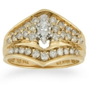 Lds Christmas Ring 2001, Size 8.5