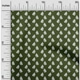 thumbnail image 2 of oneOone Cotton Cambric Green Fabric Asian Block Quilting Supplies Print Sewing Fabric By The Yard 42 Inch Wide, 2 of 5