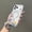 G, variant on Case for iPhone Air (Compatible with MagSafe) Floral Flowers Design Translucent Phone Cover Soft TPU Hard PC Anti-Scratch Shockproof Magnetic Cute Case for Women,E