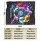 thumbnail image 4 of Manta de franela de Guardianes de la Galaxia, suave y acogedora manta de felpa para todas las estaciones para niños, niñas y adultos, manta cálida y ligera para cama, sofá o viaje, 60 x 50 pulgadas, 4 of 8