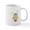 White, variant on CafePress - Bunny Egg Mugs - 11 oz Ceramic Mug - Novelty Coffee Tea Cup