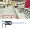 thumbnail image 4 of Kuymtek Calibrador Vernier Digital Electrónico Herramienta Medición Pantalla Completa (Plata 150 Mm), 4 of 9