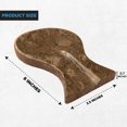thumbnail image 4 of RADICALn Spoon Rest Handmade Marble Big Oceanic Spatula Ladle Fork Utensil Rest - Spoon Rests Keeper Kitchen Organizer - Chef Cooking Helper Tool Countertop Spoon Holder, 4 of 4