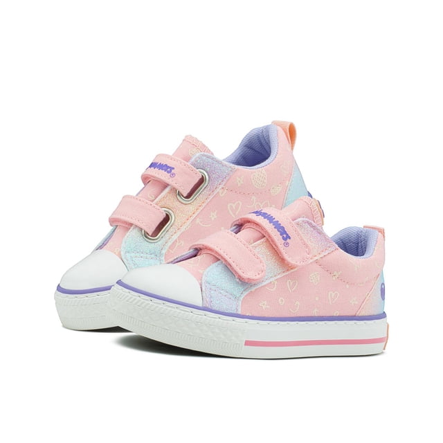 Tenis Bubble Gummers Tahiti I Para Niña En Rosa/Lila 13-16 rosa 16 Bubble Gummers