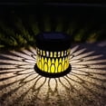 thumbnail image 5 of Decorative Solar Mandala Lights,Metal Solar Mandala Lights Outdoor Wall Lights Solar Powered Deck Step/Wall Lights Waterproof Solar Fence Light for Garden Post Patio Backyard Yard Decor,1Pcs(C), 5 of 9
