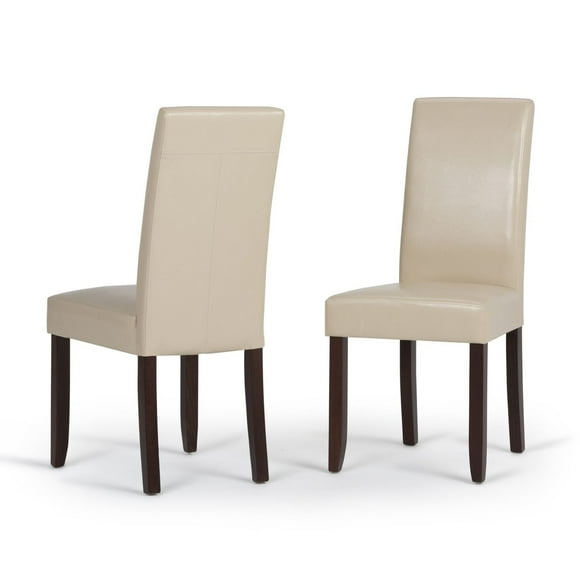 Ens. de 2 chaises à dîner Parson Normandy de WyndenHall