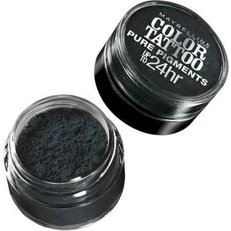 Maybelline New York Eye Studio Color Tattoo Pure Pigments Black Mystery