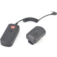 thumbnail image 4 of DC16 Wireless Flash Trigger Transmitter and Receiver 16Channel Studio with 433MHz Frequency 30m Range for Professional Photography Black, 4 of 7
