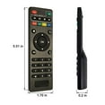 thumbnail image 2 of X96 Mini Remote Control X96 S905W Replacement Remote Control for MXQ Pro 4K,T95M,T95N,T95X,MX9,H96,H96 pro+ Android TV Box Remote Control, 2 of 3