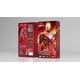 thumbnail image 3 of Figuras de anime originales de Iron Man War Machine Mk1 de Marvel Avengers con articulaciones móviles, modelo de juguete para coleccionar, adornos, regalo de Navidad para niños, 3 of 5