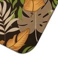 thumbnail image 5 of Retro Hawaiian Tropical Leaf Dish Drying Mat – Palm Inspired Floral and Jungle Leaves Pattern, 5 of 5