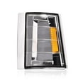 thumbnail image 5 of CROSSDESIGN Signal Side Marker Lamps Corner Light Fit for 1994-2000 Chevrolet C/K 1500 2500 3500/1995-1999 Chevy Tahoe, 5 of 9