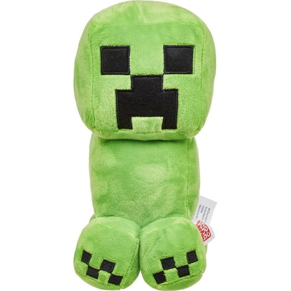 Minecraft Plush Creeper Doll 8-in Plush Dolls, Fan Favorite Characters