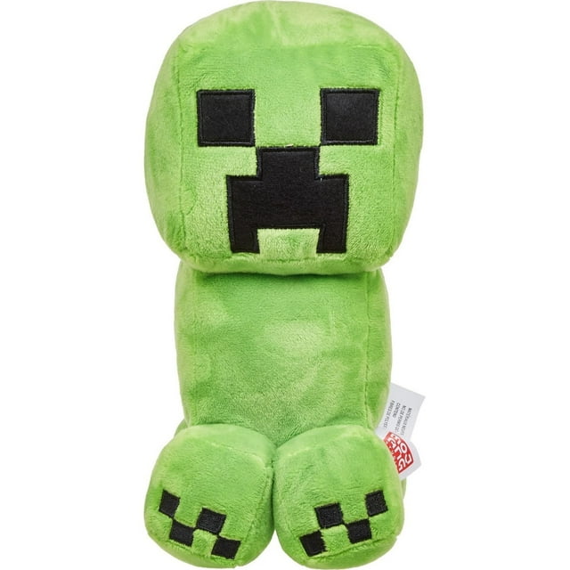 Minecraft Assortiment Peluches 20 cm à l’effigie des personnages
