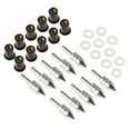 thumbnail image 1 of koolsoo 10 x Universal Windscreen Windshield Bolts M5 Screw Well Nuts, 1 of 8