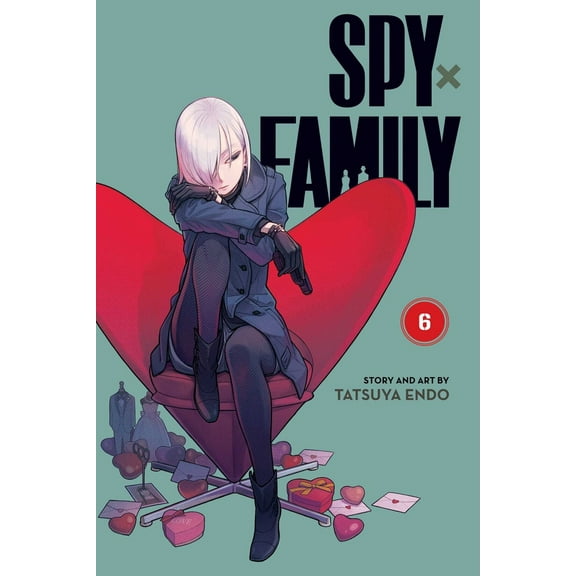Pre-Owned Spy X Family, Vol. 6 (Paperback) 1974725138 9781974725137