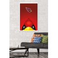 thumbnail image 2 of NFL Arizona Cardinals - S. Preston Mascot Big Red 20 Wall Poster, 22.375" x 34", Framed, 2 of 3
