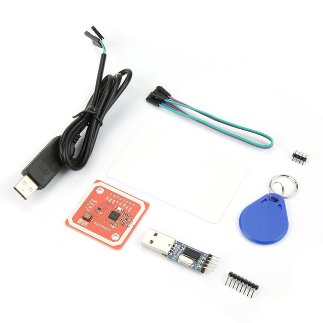 P HX,PN532/PL2303HX Lector combinado NFC P Lector Writerkit Durabilidad extendida