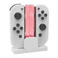 thumbnail image 4 of Controller Charger Compatible with Nintendo Switch & OLED Model for Joycon, Charging Dock Station for Joy con and for Controller with Type C Charging Cable, 4 of 10