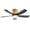 Black witn Gold, variant on Sofucor 42 Inch Gold Ceiling Fan with Lights and Remote