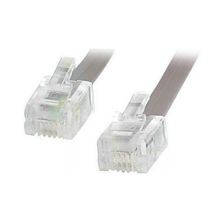 UPC: 0065030788205 | StarTech.com Model RJ25FT 25 ft. RJ11 4 Wire Phone Cable M/M