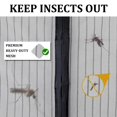 thumbnail image 3 of Puerta mosquitera magnética Amzjjle 96x209 cm de malla resistente, 3 of 7