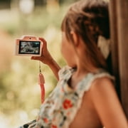 Kidamento Kids Digital Camera - Model K Meowie the Cat
