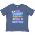thumbnail image 3 of Inktastic Some Bunny is Going to Be a Big Brother with Bunny Ears and Eggs Boys Baby T-Shirt, 3 of 5
